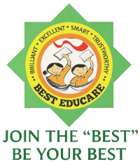 Logo Bimbel Best Educare